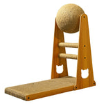 Griffoir Vertical Sisal Résistant — Anti-Effilochage Auto-Stimulation Chat 5