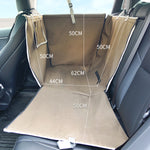 Tapis Voiture Grande Race — Housse Siège Arrière Imperméable Sécurité Chien 17