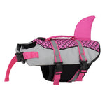 Gilet de Sauvetage Chien Requin — Veste Natation Harnais Intégré Été 10