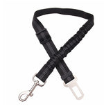 Ceinture de Sécurité Chien Élastique Réfléchissante — Harnais Réglable Voiture 13