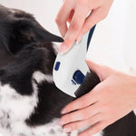Peigne Électrique Beauté Chat Chien — Brosse Toilettage Poils Courts Longs 4