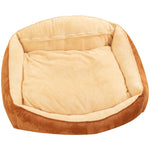 Niche Lit Chien Grande Race — Matelas Chaud Hiver Amovible Lavable Premium 5
