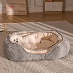 Niche Coussin Chien Toutes Saisons — Lit Mat Petite Moyenne Race Confort 1