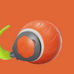 Jouet Queue Rapide Chat — Balle Interactive Vitesse Réglable Rechargeable USB 12