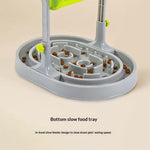 Distributeur Rouleau Slow Feeder Chien Chat — Gamelle Anti-Glouton Ludique 4