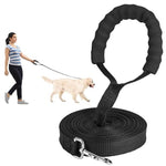 Laisse Longue Tracking Chien — Sangle Suivi Dressage Grandes Distances 1