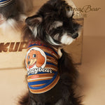 Polo Rayé Chien Tony Bear — T-Shirt Élégant Style Preppy Confort 9