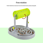 Distributeur Rouleau Slow Feeder Chien Chat — Gamelle Anti-Glouton Ludique 3