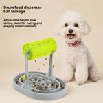 Distributeur Rouleau Slow Feeder Chien Chat — Gamelle Anti-Glouton Ludique 1