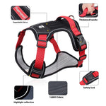 Harnais Gilet Poitrail Chien — Sangle Confort Sécurité Promenade Premium 2