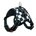 Harnais Selle Anti-Explosion Chien Grande Race — Poitrail Sécurité Robuste 5