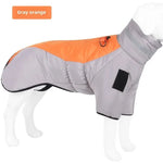 Manteau Hiver Chien Grande Race Waterproof — Veste Réfléchissante Neige Froid 8