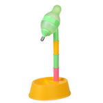 Distributeur Eau Automatique Chien Chat — Fontaine Réglable Hauteur Station 8