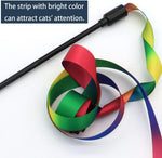 baguette-arc-en-ciel-interactive-chat-ruban-colore-charmeuse-taquineur-mounepets 3