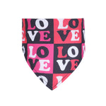 Bavoir Bandana Pet Saint-Valentin — Serviette Salive Chien Chat Tendance 5