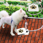 Fontaine Eau Extérieure Chien — Distributeur Automatique Outdoor Portable 2