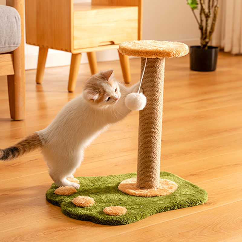 Griffoir Sisal Vertical Chat — Durable Anti-Effilochage Jouet Protection Meubles