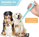 Pistolet Distributeur Médicaments Chien Chat — Piller Gun Embout Doux Traitement 4