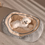 Niche Coussin Chien Toutes Saisons — Lit Mat Petite Moyenne Race Confort 2