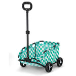 Poussette Chien Chat Pliable — Trolley Promenade Portable Confort Premium 10