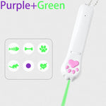 Baguette Laser Infrarouge Chat — Multi-Motifs Taquineur Interactif Drôle 8