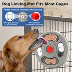Gamelle Anti-Glouton Chien 2 en 1 — Puzzle Friandises & Tapis Léchage Anti-Stress 5