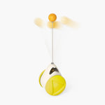 Jouet Moulin à Vent Lumineux Chat — Tourniquet Interactif LED Stimulation 4