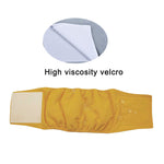Couche Ceinture Chien Mâle Waterproof — Absorbante & Réutilisable 5