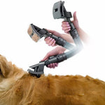 Brosse Aspirateur Toilettage Animal — Accessoire Aspiration Poils Premium 4