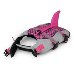 Gilet de Sauvetage Chien Requin — Veste Natation Harnais Intégré Été 6