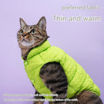 Gilet Hiver Chat Chien Universel — Vêtement Chaud Anti-Peluches Confort 3