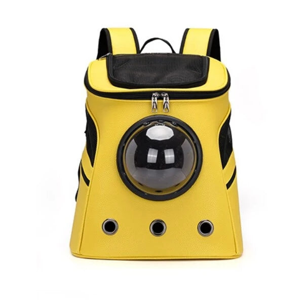 Sac à Dos Capsule Spatiale Chat Chien — Grande Capacité Fenêtre Panoramique