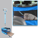 Sac Transport Animal Pliable — Cage Voyage Portable Fermeture Sécurisée 3