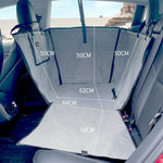 Tapis Voiture Grande Race — Housse Siège Arrière Imperméable Sécurité Chien 19