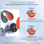 Jouet Queue Rapide Chat — Balle Interactive Vitesse Réglable Rechargeable USB 2