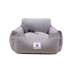 Siège Auto Kennel Chien Chat — Niche Voyage Confort Sécurité Voiture 6