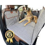 Coussin Siège Arrière Voiture Chien — Plaque Support Large Confort Voyage 5