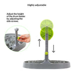 Distributeur Rouleau Slow Feeder Chien Chat — Gamelle Anti-Glouton Ludique 2