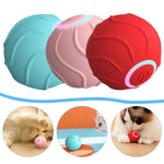 Balle Rebondissante Intelligente Chat — Roulement Automatique USB Interactif 2