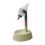 Distributeur Eau Automatique Chien Chat — Fontaine Réglable Hauteur Station 12