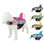 Gilet de Sauvetage Chien Requin — Veste Natation Harnais Intégré Été 2