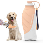 Gourde Pliable Chien Grande Capacité — Portable Antifuite Camping Randonnée 8