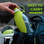 Gourde Pliable Chien Grande Capacité — Portable Antifuite Camping Randonnée 2