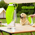Gourde Pliable Chien Grande Capacité — Portable Antifuite Camping Randonnée 4