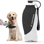 Gourde Pliable Chien Grande Capacité — Portable Antifuite Camping Randonnée 3