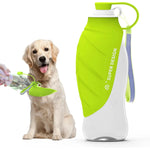 Gourde Pliable Chien Grande Capacité — Portable Antifuite Camping Randonnée 1