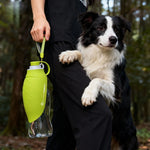 Gourde Pliable Chien Grande Capacité — Portable Antifuite Camping Randonnée 5