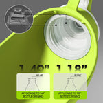 Gourde Pliable Chien Grande Capacité — Portable Antifuite Camping Randonnée 7
