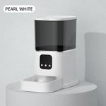 Distributeur Automatique Intelligent Chien Chat WiFi — Caméra 3L/6L Timer 9