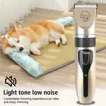 Tondeuse Électrique Silencieuse Chien Chat Lapin — Kit Toilettage Complet 5